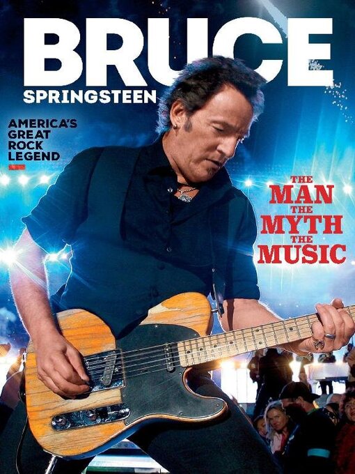 Bruce springsteen cover image