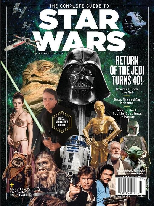 Star wars - return of the jedi turns 40! cover image