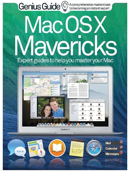 Mac os x mavericks genius guide vol 1 cover image