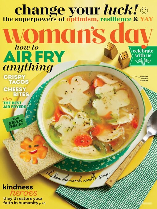 Woman's day cover image
