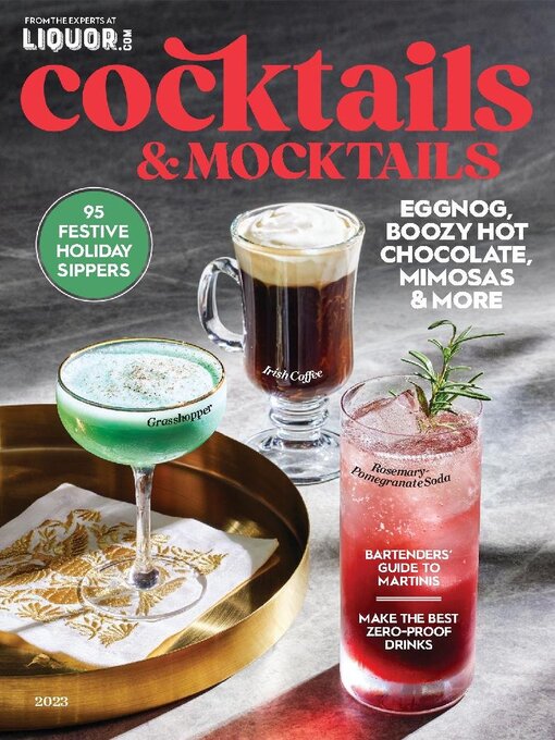 Cover Image of Liquor.com cocktails & mocktails