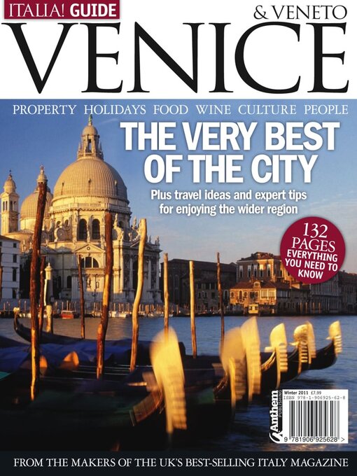 Italia! guide to venice & veneto cover image