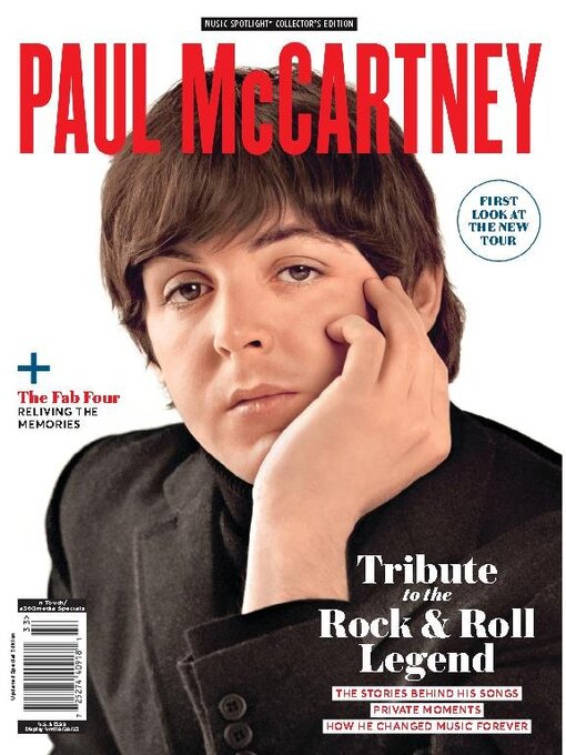 Cover Image of Paul mccartney - tribute to the rock & roll legend