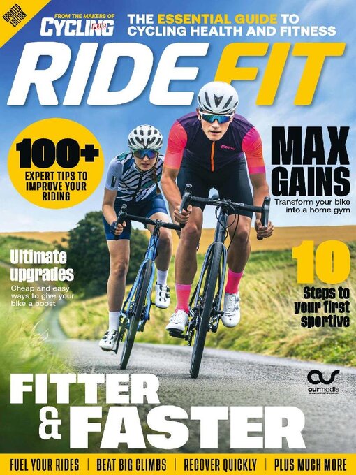 Ride fit cover image