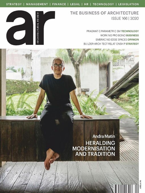 Architectural review asia pacific cover image