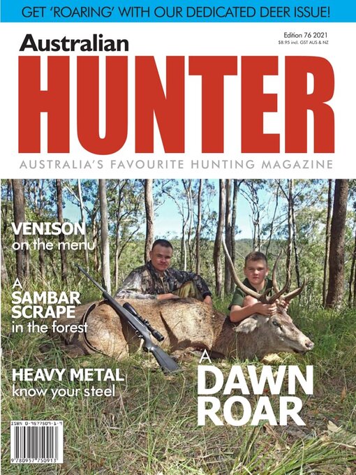 Australian hunter cover image