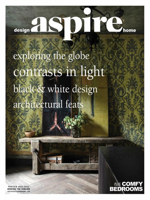 Aspire design and home cover image