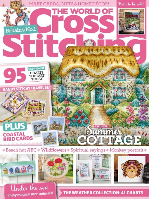Magazines - The World of Cross Stitching - Mid-Columbia Libraries -  OverDrive
