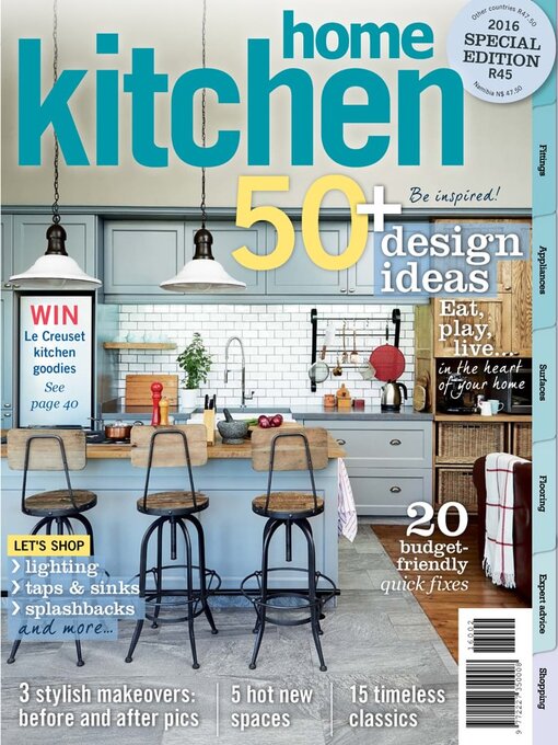 Home kitchen cover image