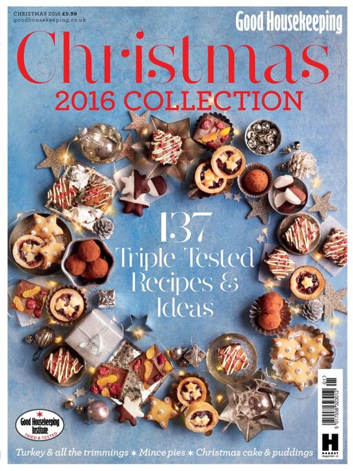 Good housekeeping christmas collection cover image