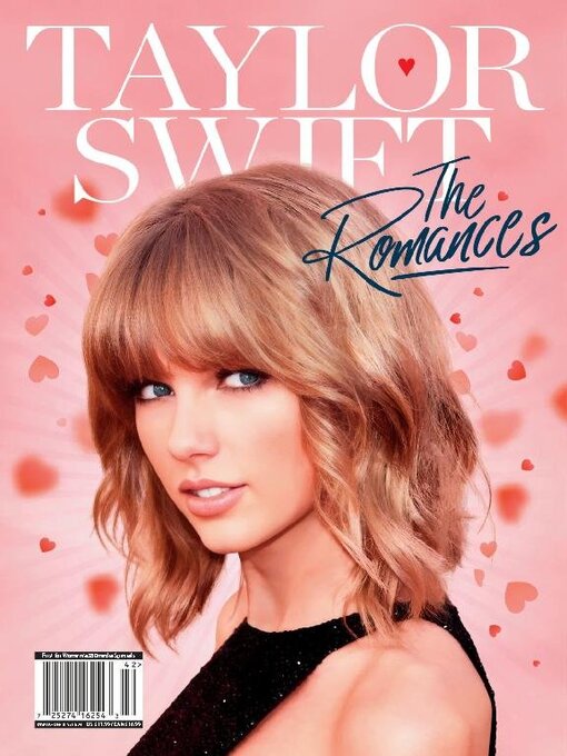 Taylor swift - the romances cover image