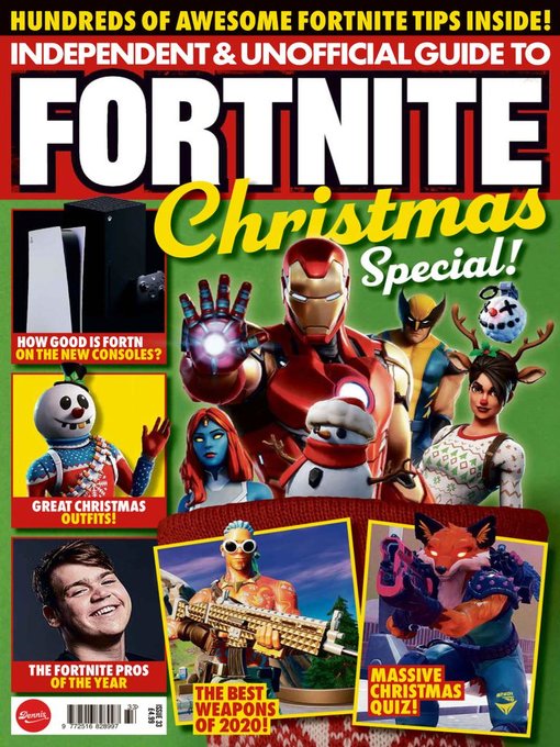 Independent and unofficial guide to fortnite cover image