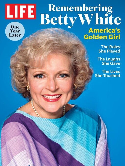 Life betty white cover image