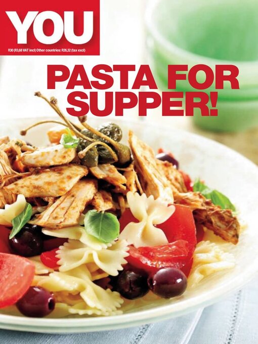 You pasta for supper cover image
