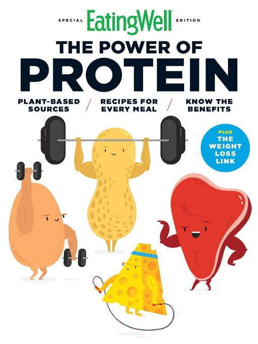 Eatingwell the power of protein cover image