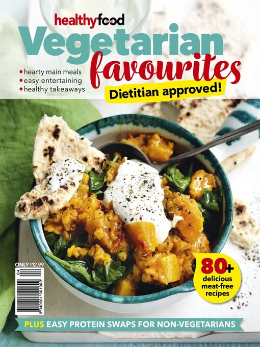 Healthy Food Guide Vegetarian Favourites