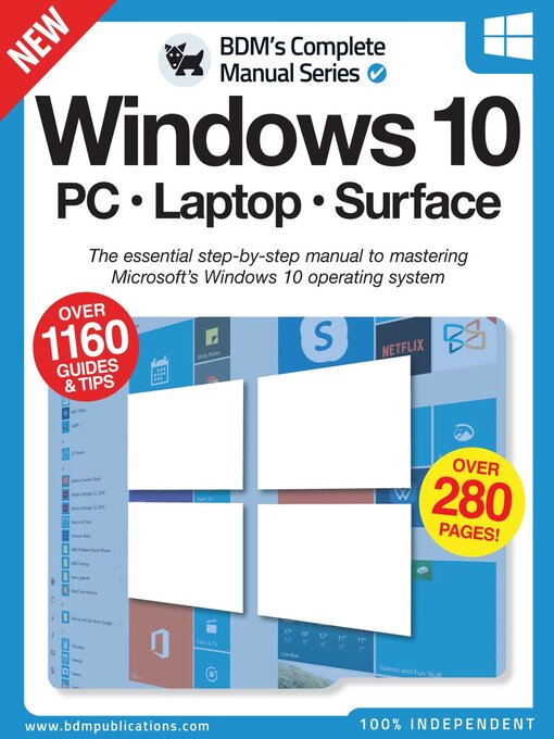 Windows 10 the complete manual cover image