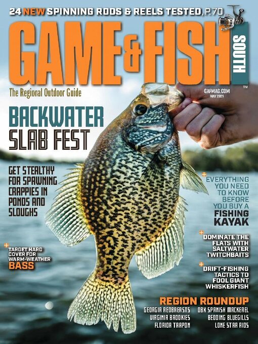 Current Issue Of Game & Fish Magazine