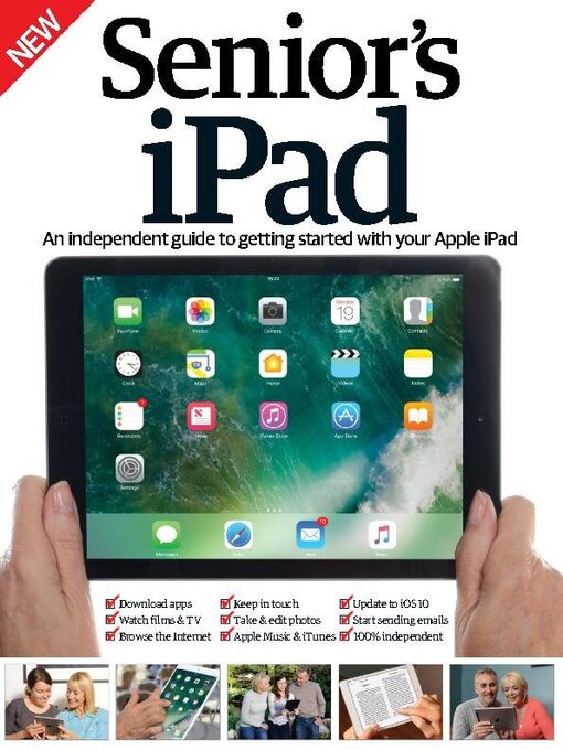 Senior's edition: ipad cover image