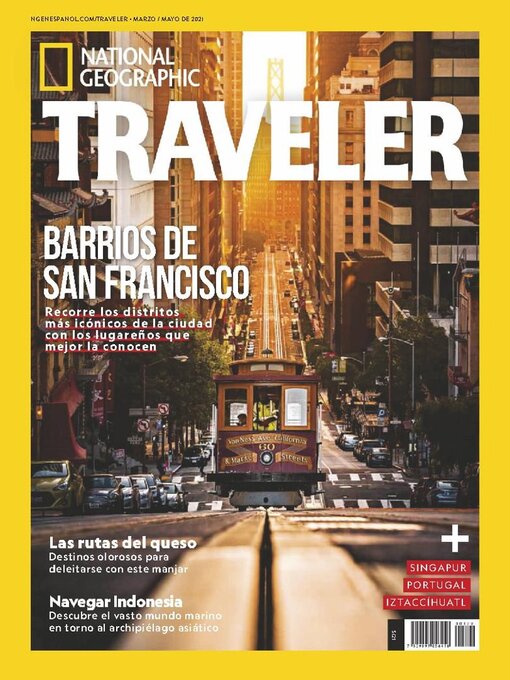 National geographic traveler  m©♭xico cover image