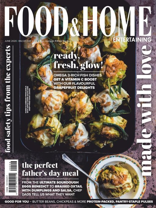 Food & home entertaining cover image