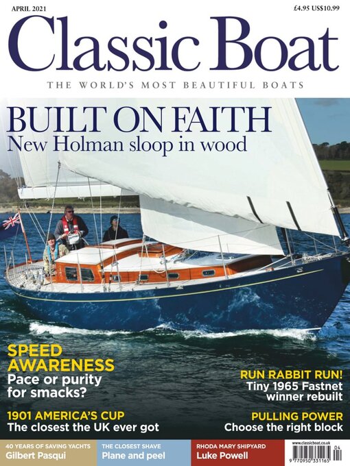 Classic boat cover image