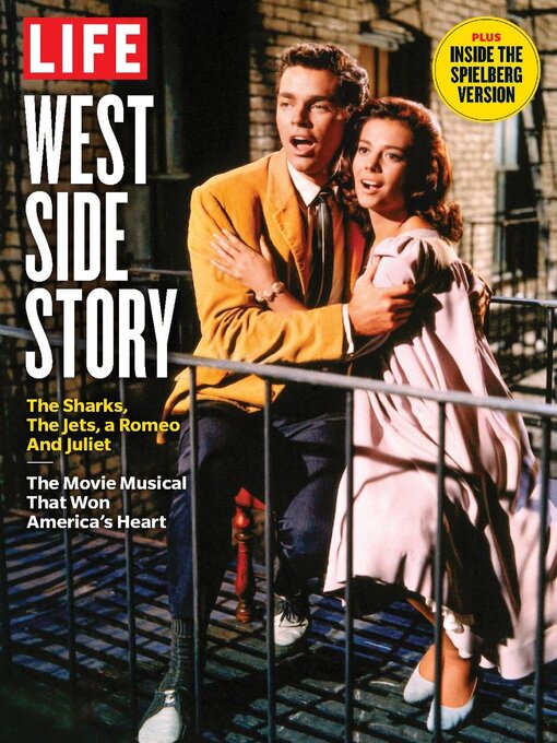 Life west side story cover image