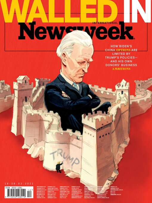 Newsweek international cover image