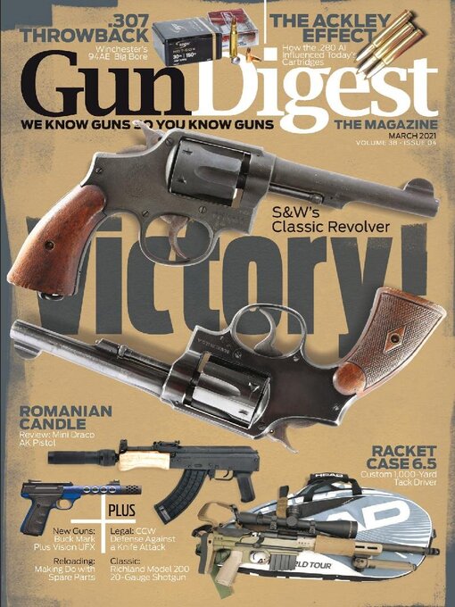 Gun digest cover image