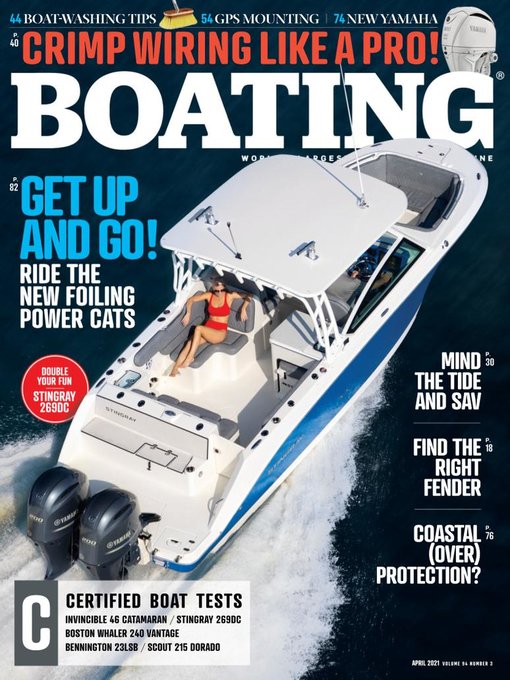 Boating cover image