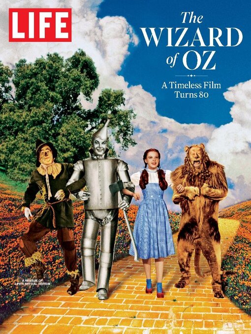 Life the wizard of oz cover image