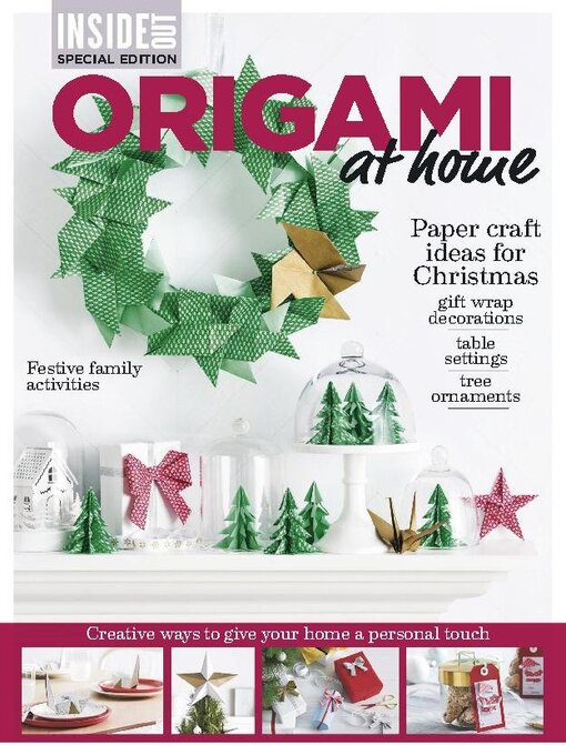 Inside out special: origami at home cover image