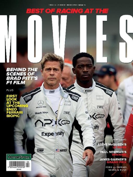 Motor sport magazine specials cover image