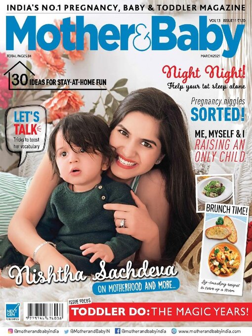 Mother & baby india cover image