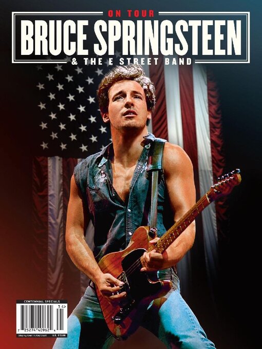 On tour: bruce springsteen & the e street band cover image