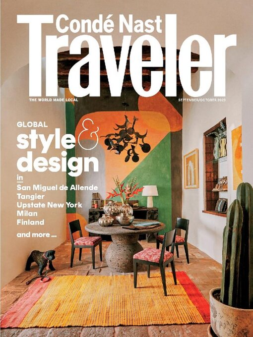 Condé Nast Traveler, January/February 2024