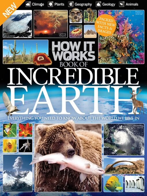 How it works book of incredible earth cover image