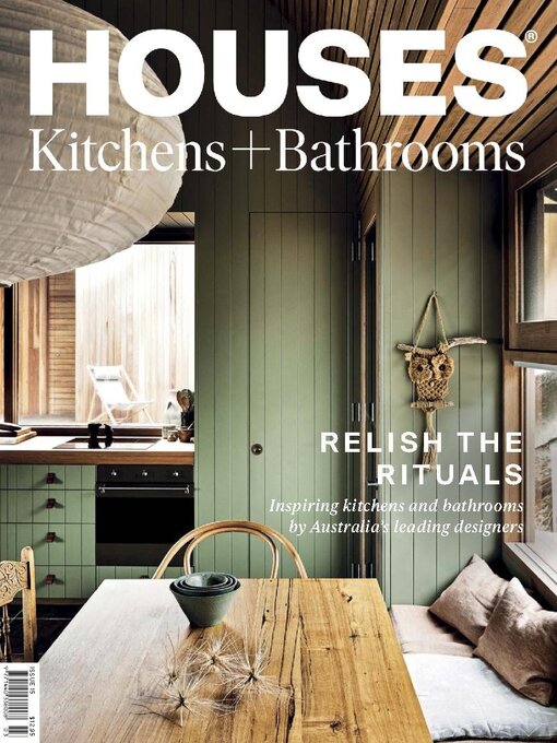 Houses: kitchens + bathrooms cover image