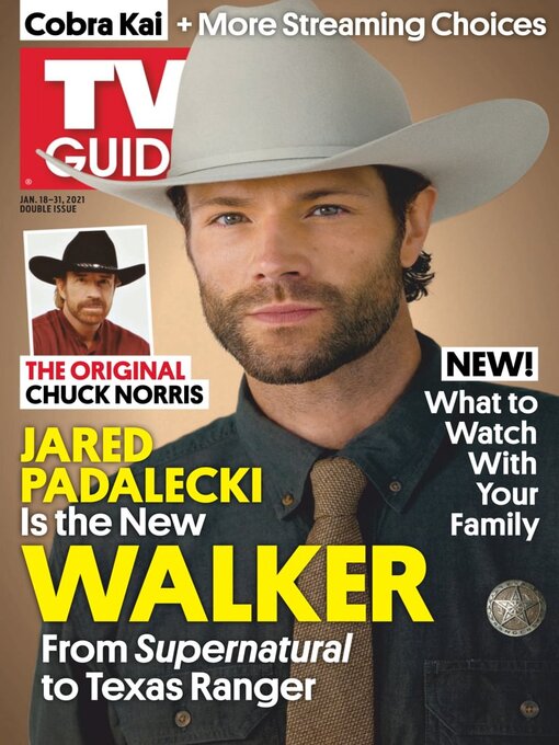 Tv Guide Magazine Book Cover