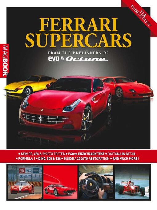 Ferrari supercars the third edition cover image