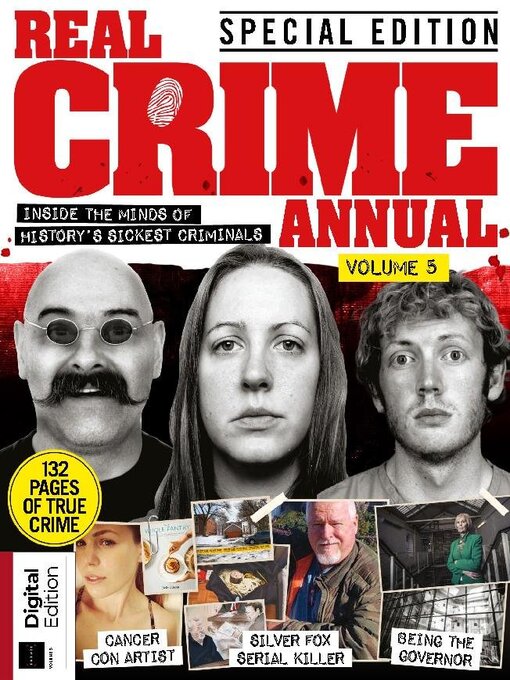 Cover Image of Real crime annual