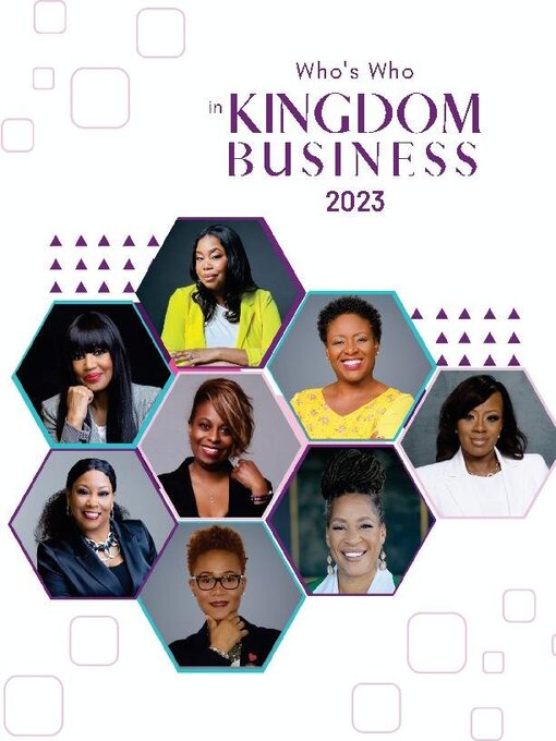 Who's who in kingdom business directory cover image