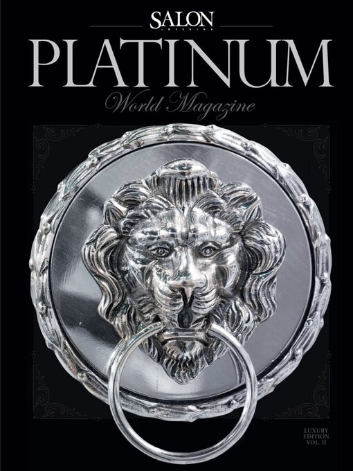 Salon platinum 2010 cover image