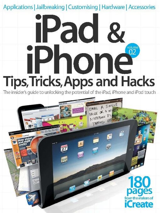 ipad & iphone tips, tricks, apps & hacks vol 2 cover image