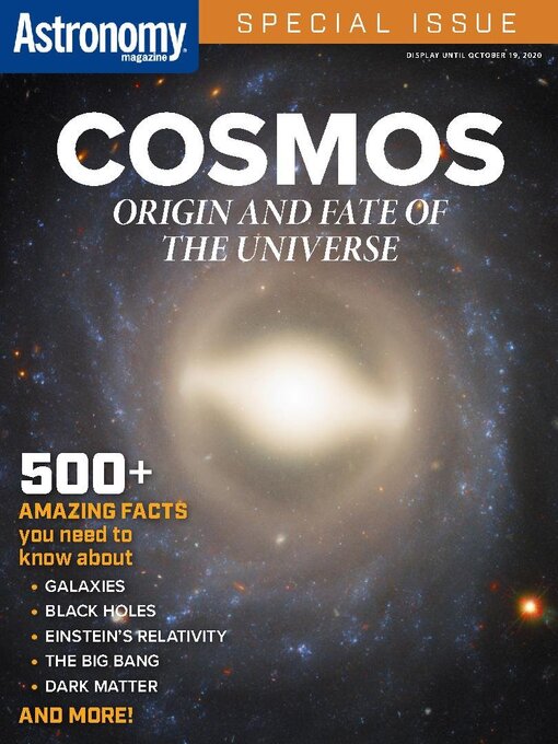 Cosmos: origin and fate of the universe cover image