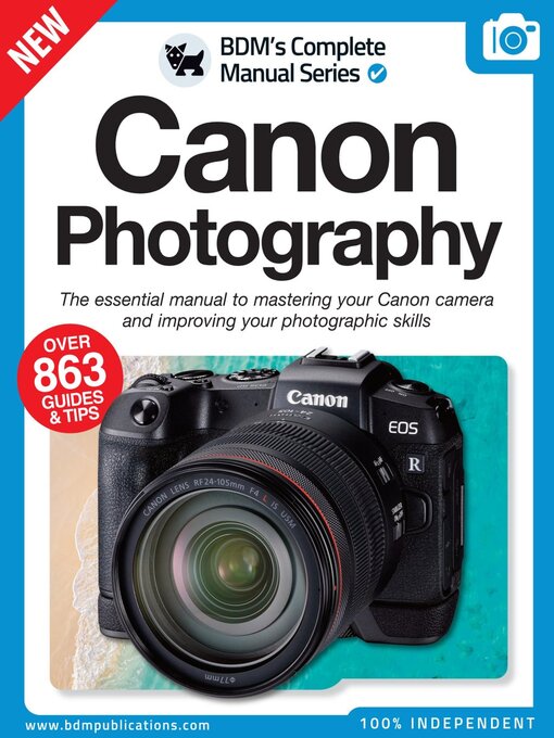 Canon photography the complete manual cover image