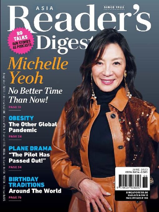 Reader’s Digest Asia (English Edition) January 2023 (Digital)