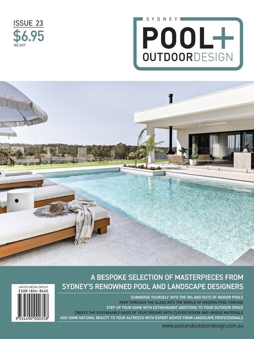 Sydney pool + outdoor design cover image