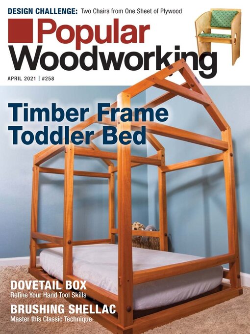 Popular woodworking cover image