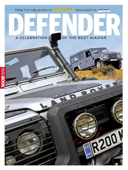 Landrover defender cover image